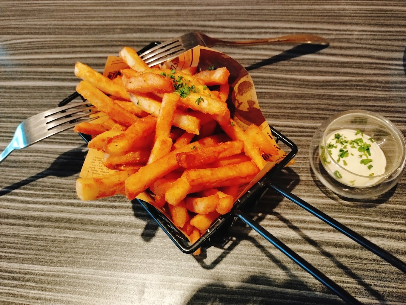 Crispy French Fries