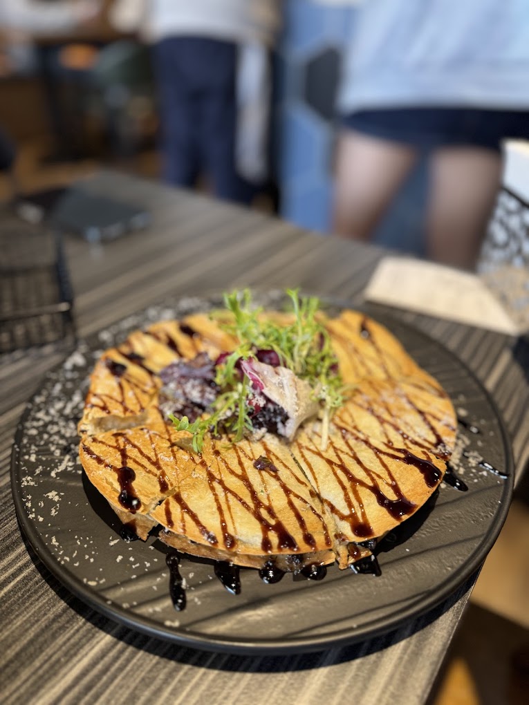 Pulled pork Quesadilla